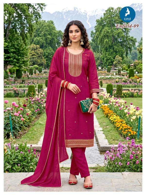 Kaya enfiled Wholesale cotton kurtis in Jamnagar
