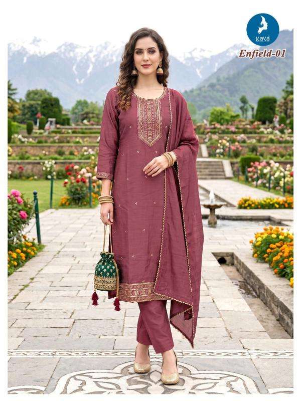 Kaya enfiled Wholesale cotton kurtis in Jamnagar
