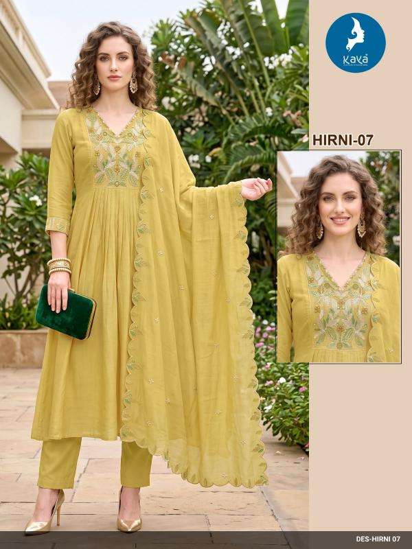 Kaya hirni anarkali  Ethnic wear market in Gir Somnath
