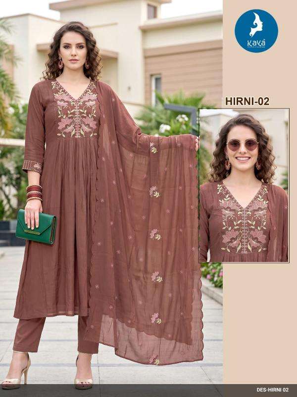 Kaya hirni anarkali Wholesale ladies kurtis in Gir Somnath