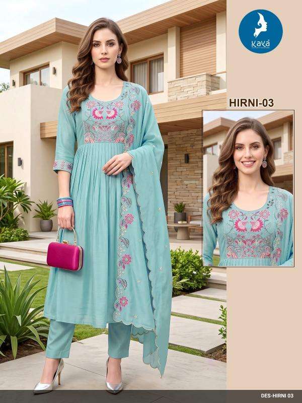 Kaya hirni anarkali Wholesale ladies kurtis in Gir Somnath