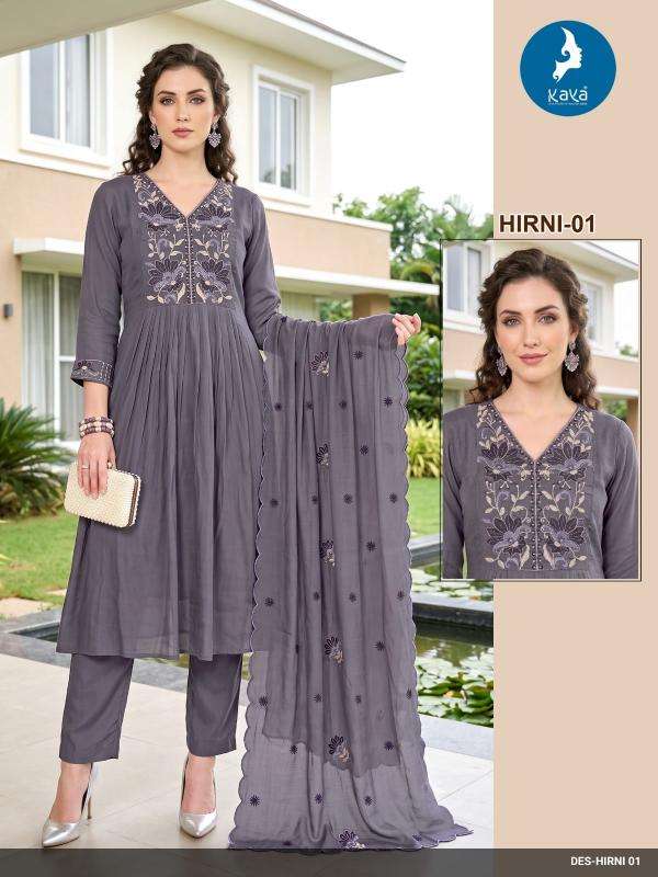 Kaya hirni anarkali Wholesale ladies kurtis in Gir Somnath