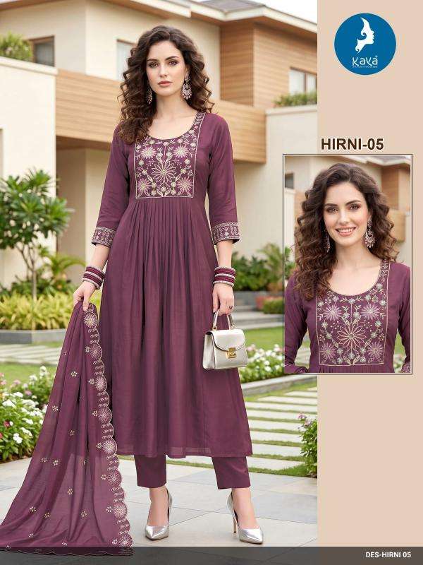 Kaya hirni anarkali Wholesale ladies kurtis in Gir Somnath