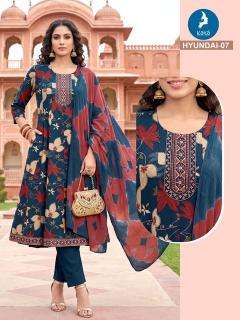 Kaya hyundai anarkali Kurti manufacturers in Ahmedabad