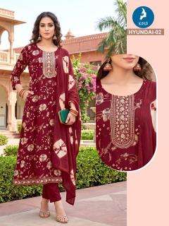 Kaya hyundai anarkali Kurti wholesale in Ahmedabad