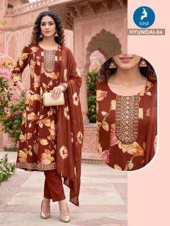 Kaya hyundai anarkali Kurti wholesale in Ahmedabad