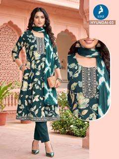 Kaya hyundai anarkali Kurti wholesale in Ahmedabad