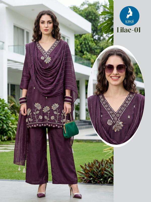 Kaya lilac Kurti exporters in Jamnagar
