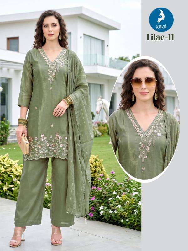 Kaya lilac  Kurti manufacturers in Jamnagar