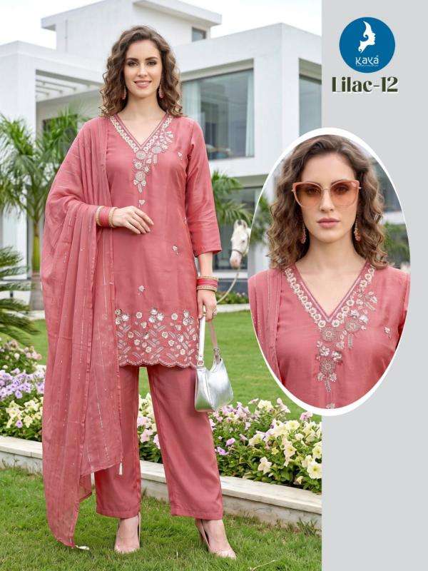 Kaya lilac  Kurti manufacturers in Jamnagar
