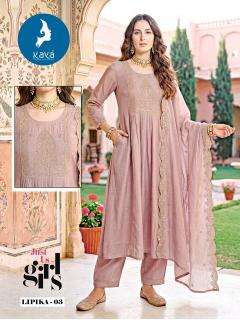 Kaya lipika anarkali Traditional kurti wholesalers in Ahmedabad