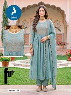 Kaya lipika anarkali Traditional kurti wholesalers in Ahmedabad