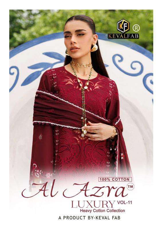 Keval fab Al azara vol 11 Best wholesale dress market in Bhavnagar