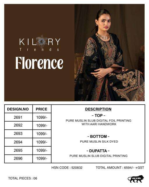 Kilory florence Wholesale dress suppliers in Junagadh