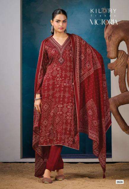 Kilory victoria  Designer dress material wholesale market