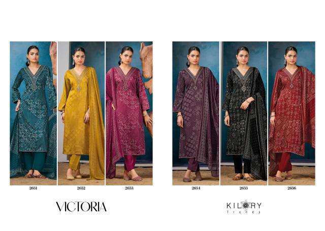 Kilory victoria  Designer dress material wholesale market