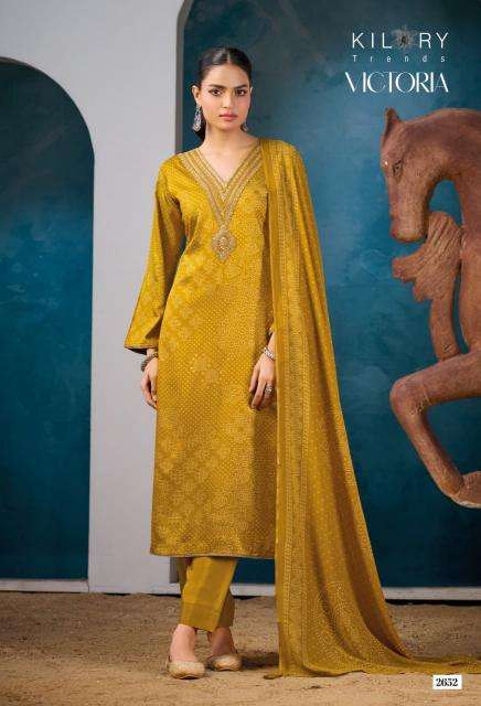 Kilory victoria  Designer dress material wholesale market