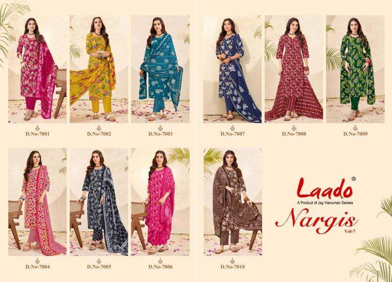 Laado nargis vol-7 kurti wholesalers