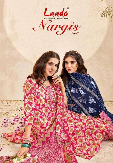 Laado nargis vol-7 kurti wholesalers