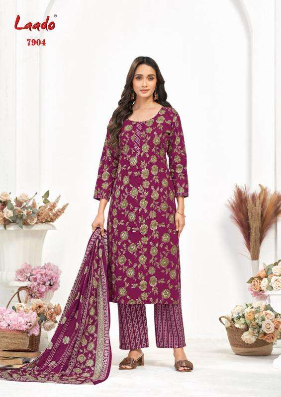 Laado vol 79 Wholesale fabric market