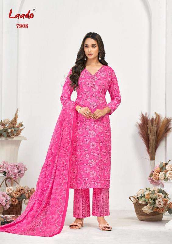 Laado vol 79 Wholesale fabric market