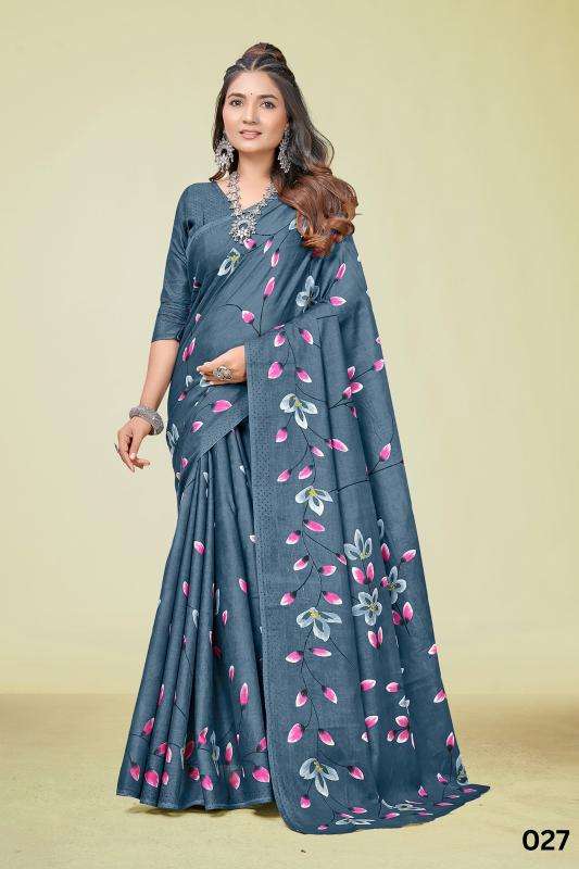 Lakhani cotton Bhavnagar saree wholesalers