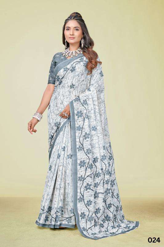 Lakhani cotton Bhavnagar saree wholesalers