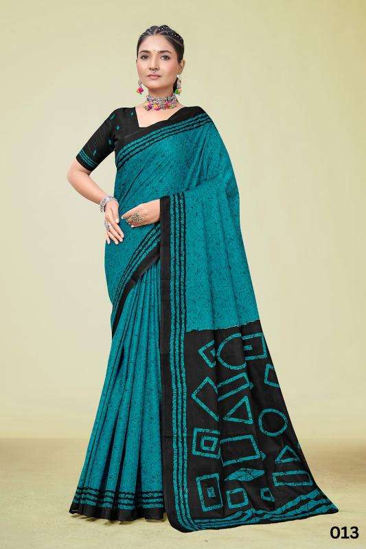 Lakhani cotton Bhavnagar saree wholesalers