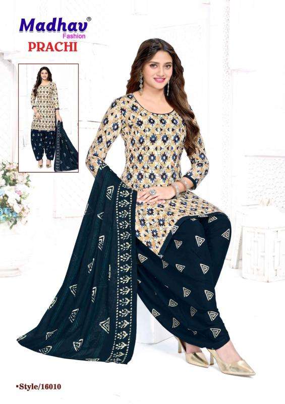 Madhav prachi vol 16  Wholesale clothing market