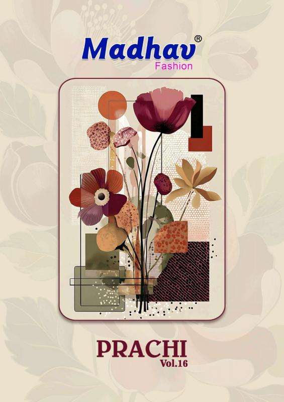 Madhav prachi vol 16  Wholesale clothing market
