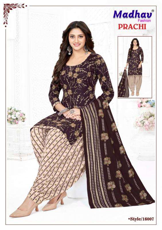 Madhav prachi vol 16  Wholesale clothing market