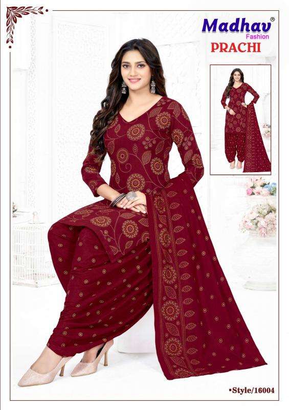 Madhav prachi vol 16  Wholesale clothing market