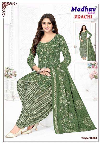 Madhav prachi vol 16  Wholesale clothing market