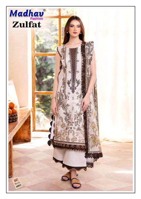 Madhav zulfat vol 4 Wholesale dress materials in Anand