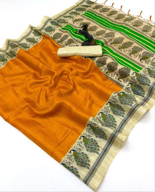Malhar nency-vol-3 Best saree shop in Dahod