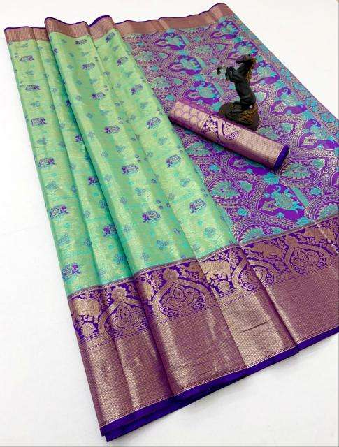 Malhar pushpa-vol-2   Traditional sarees in Junagadh