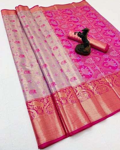 Malhar pushpa-vol-2   Traditional sarees in Junagadh
