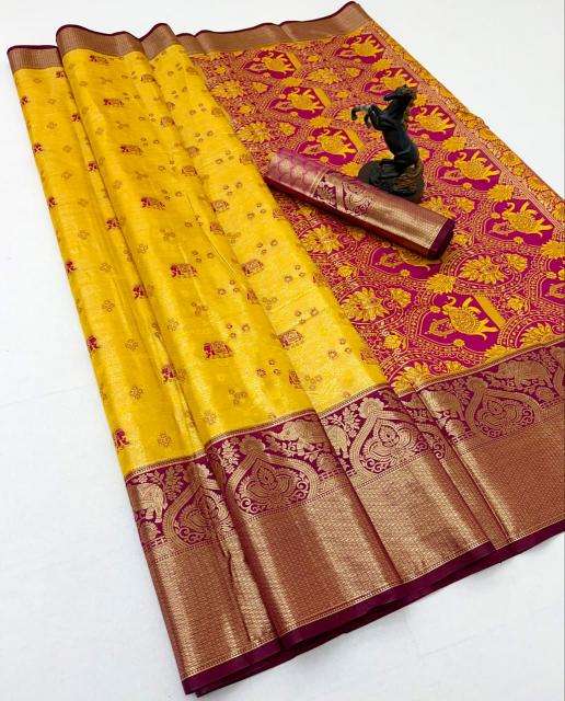 Malhar pushpa-vol-2   Traditional sarees in Junagadh