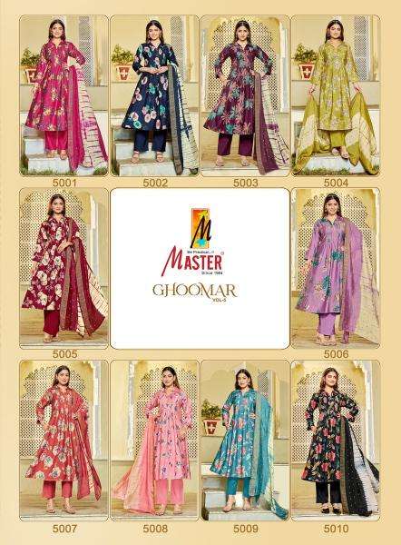Master ghoomer vol-5 Kurti wholesalers in Gandhinagar