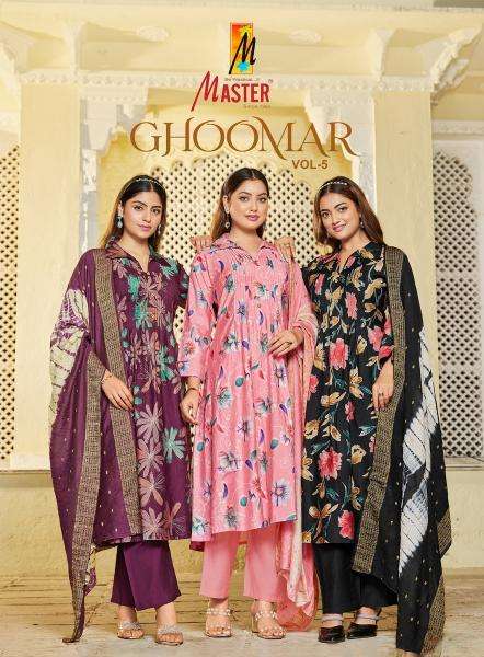 Master ghoomer vol-5 Kurti wholesalers in Gandhinagar