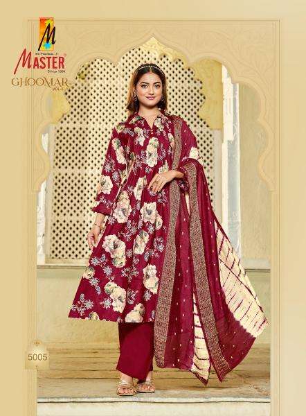 Master ghoomer vol-5 Kurti wholesalers in Gandhinagar
