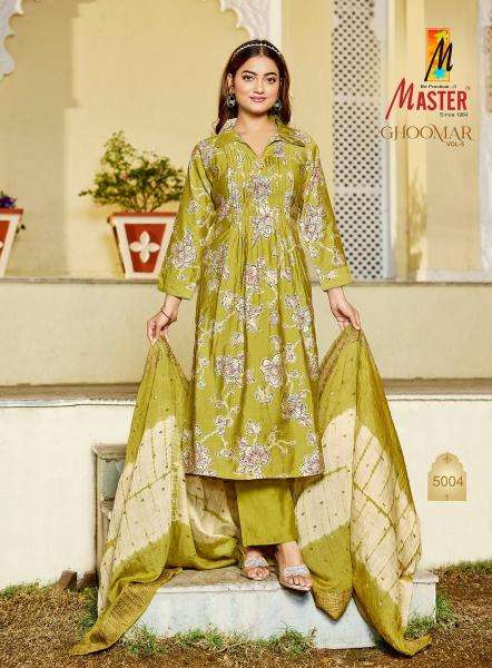 Master ghoomer vol-5 Kurti wholesalers in Gandhinagar