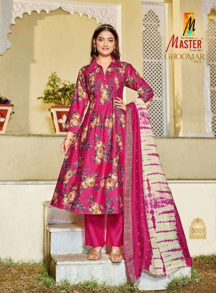 Master ghoomer vol-5 Kurti wholesalers in Gandhinagar
