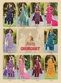 Master ghunghat Kurti manufacturers in Mehsana