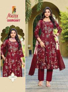 Master ghunghat Kurti manufacturers in Mehsana
