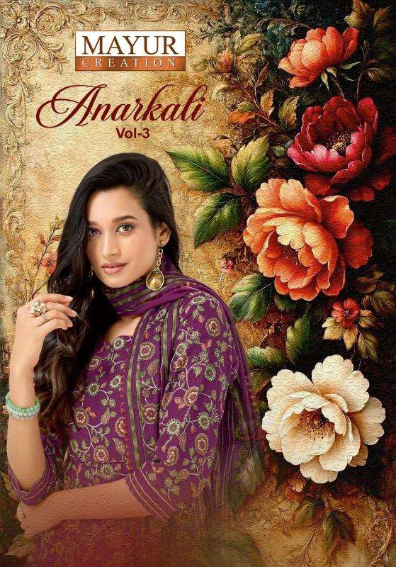 Mayur anarkali vol-3  Kurti manufacturers in Kheda