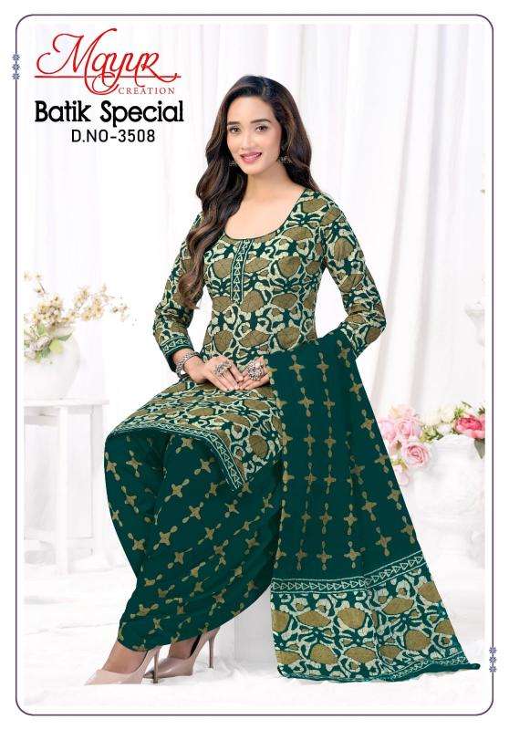 Mayur batik vol 35  Bhavnagar dress material wholesale supplier