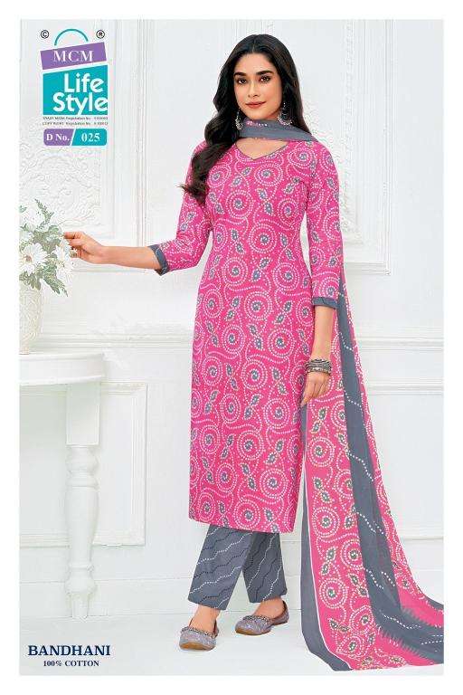 MCM bandhani vol-1 Wholesale kurti suppliers in Anand
