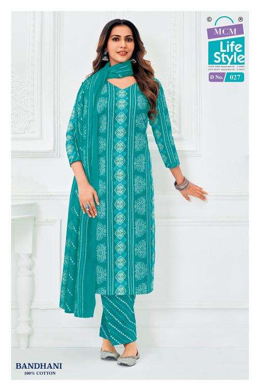 MCM bandhani vol-1 Wholesale kurti suppliers in Anand
