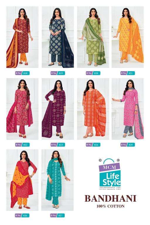 MCM bandhani vol-1 Wholesale kurti suppliers in Anand